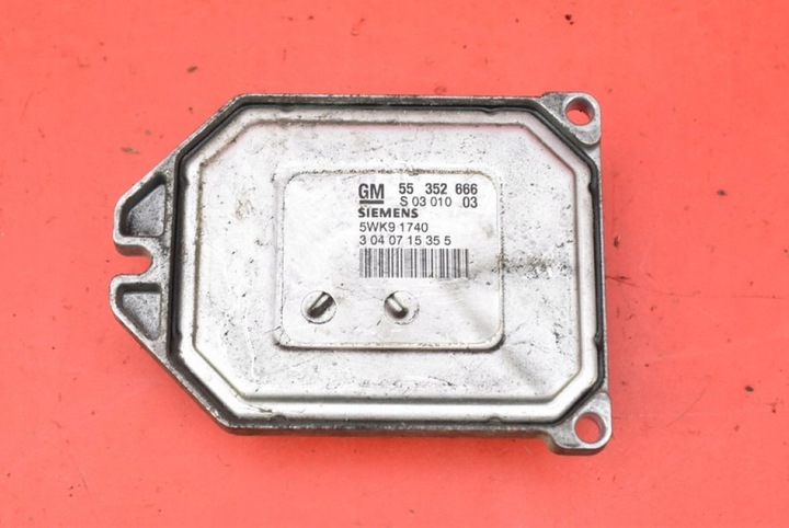 фото №15, Імобілайзер комп'ютер набір 55352666 5wk91740 13140907sd opel vectra c 1.8 16v