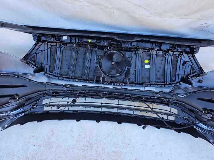 фото №13, Бампер передний перед mercedes eqa рестайлинг amg 24- h243 w243 243 a2438856901