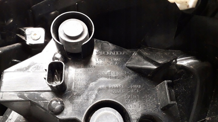 фото №6, Honda civic 10 x hb 15- лампа ліва зад led