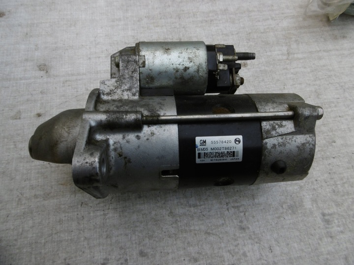 фото №1, Opel astra j/cruze/mokka/meriva b стартер 1.7d