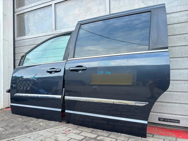 фото №3, Chrysler town country двері перед зад rozsuwne ліві par 2016r.