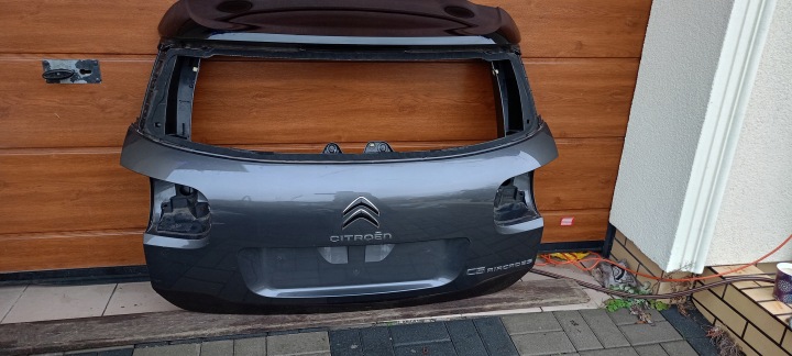 фото №6, Кришка зад задня багажника citroen c5 aircross 18-22rok оригінал