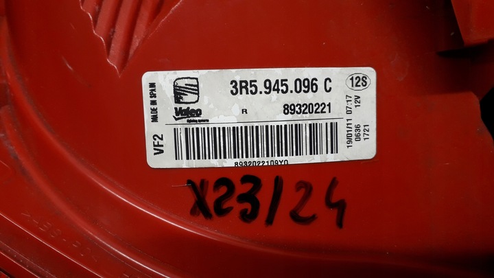 фото №9, Seat exeo 08- лампа права зад 3r5945096c