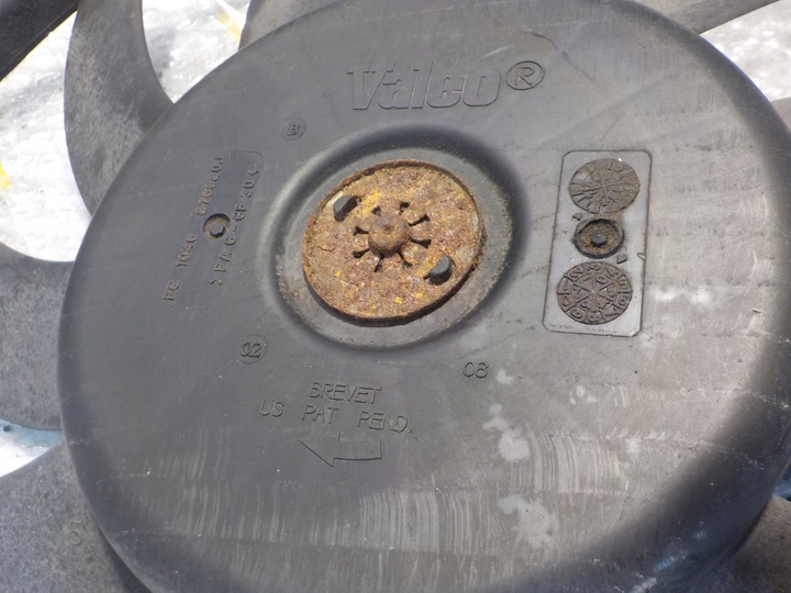 фото №8, Вентилятор радиатор audi a4 b7 + блок управления вентилятора 9e0959501t