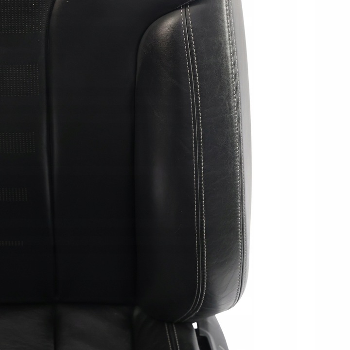 фото №9, Bmw f82 m4 m sport сиденье переднее с подогревом память левый чёрная кожа