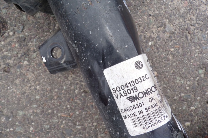 фото №8, Амортизатор mcpherson  амортизатор праві 5q0413032c vw t-roc