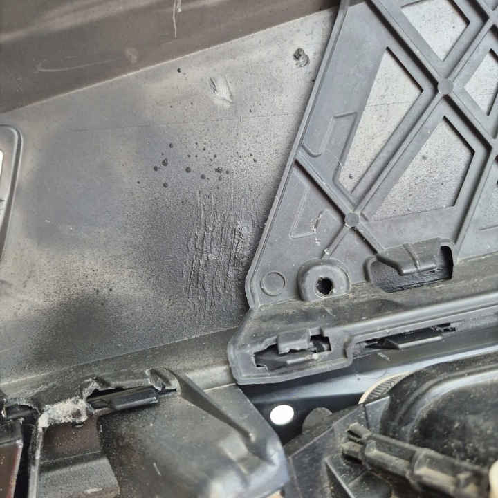 фото №12, Vw passat b8 3g0 highline 14- бампер перед передній pdc spr 3g0807221a