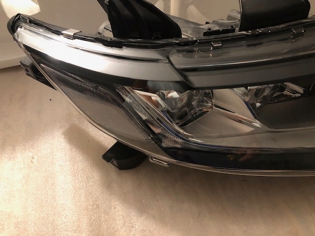 фото №8, Outlander iii рестайлінг 15- лампа фара перед переднє праві дуже гарна