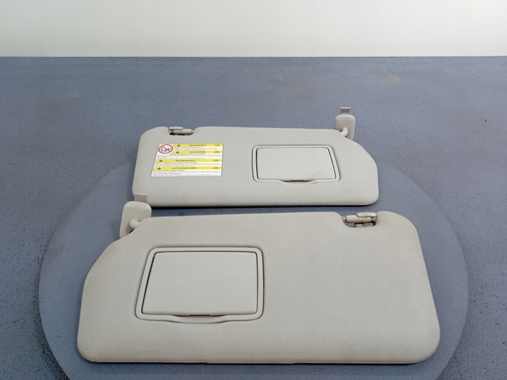 фото №1, Mazda 5 i cr захисні накладки сонцезахисний козирки kpl