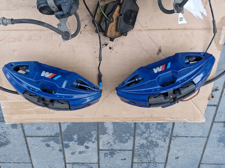 фото №8, Bmw g20 g21 суппорт тормозной диск kpl. 350mm, 345mm