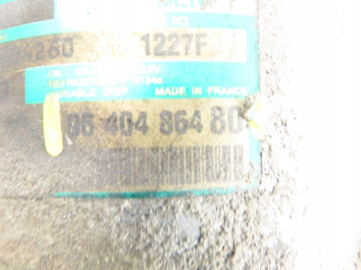 фото №5, Компрессор кондиционера peugeot partner i 2.0 hdi - rhy dw10td 9640486480
