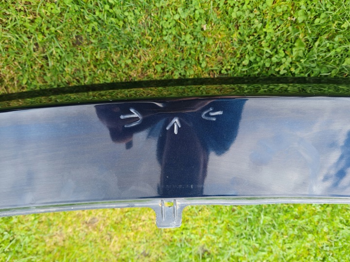 фото №7, Бампер задний bmw x5 f15 m набор 71128054021 хороший