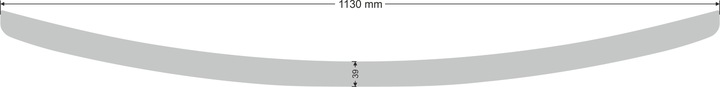 фото №8, Планка na бампер nissan qashqai i 2006-2013
