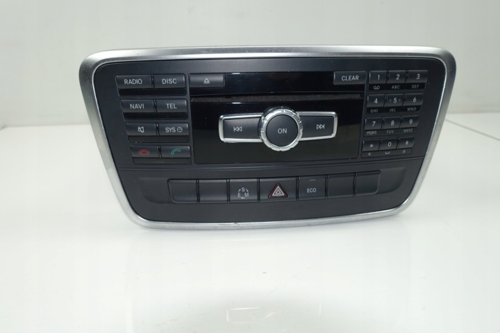 фото №11, Mercedes w176 a-klasa магнитола w176 навигация 2469009512 b-klasa w246