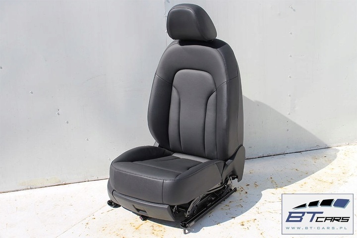 фото №13, Audi q3 сиденья комплект сидений сидений сиденье сиденье обивка 8u кожа ko