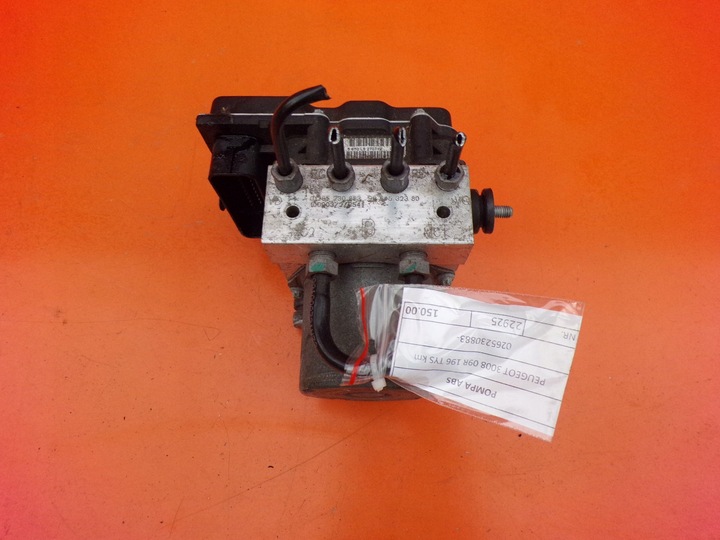 фото №1, Насос abs 0265230883 1.6 hdi peugeot 3008 i 1 09r