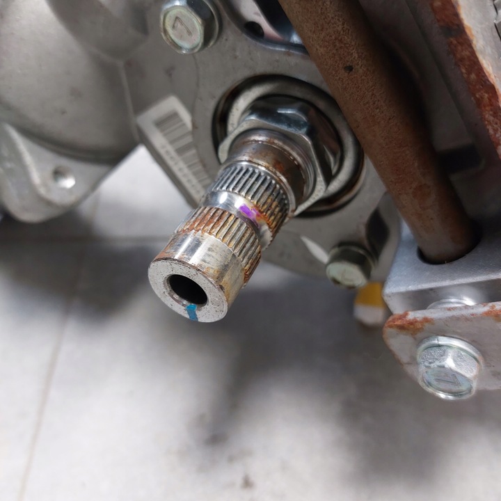 фото №5, Hyundai ix35 1,7 2013 колонка кермова нова uk