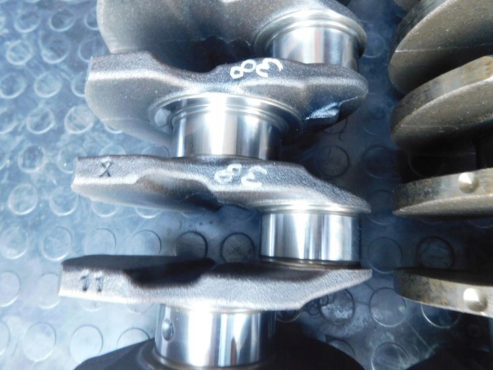 фото №6, Wał коленчатый номинальный fiat ducato 2.0 multijet 115