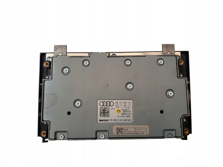 фото №12, Дисплей mmi mib2+ audi a6 4k a7 4k8 4k0919603