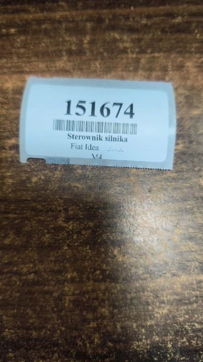 фото №6, Fiat idea блок управления двигателем (ecu) 0281011556