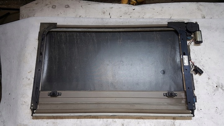 фото №2, Ролета электрический люк daf xf 106 ssc