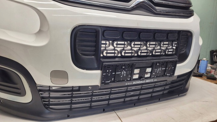 фото №9, Citroen berlingo iv 18r- бампер передний