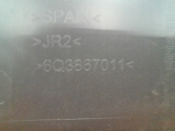 фото №9, Volkswagen polo 4 05-09 3d hb оббивка двері перед ліва 6q3867011