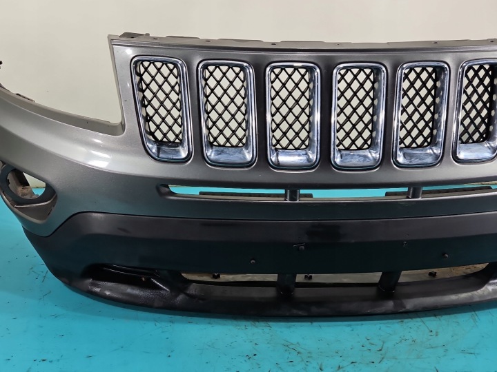 фото №7, Бампер перед jeep compass i 06-16 серый 11-13 рестайлинг