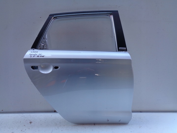 фото №1, Дверь правые задние hyundai i30 iii 17- hb универсал номер 43103