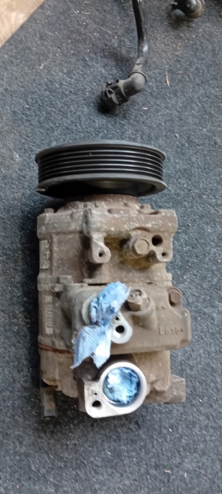фото №5, Компресор кондиціонера skoda vw seat audi 1k0820859n