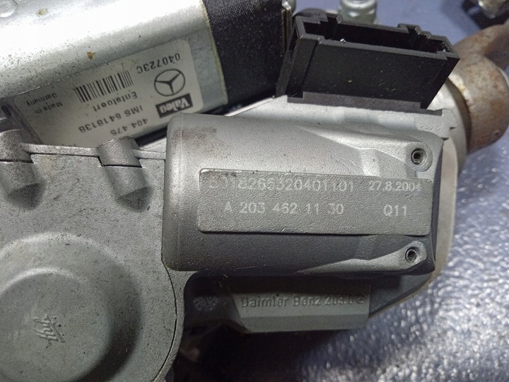 фото №11, Mercedes c клас w203 колонка кермова a2114620120g