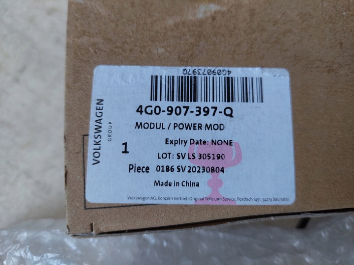 фото №6, Преобразователь - модуль led - audi a6 c7 - a7 - a8 - matrix - комплект