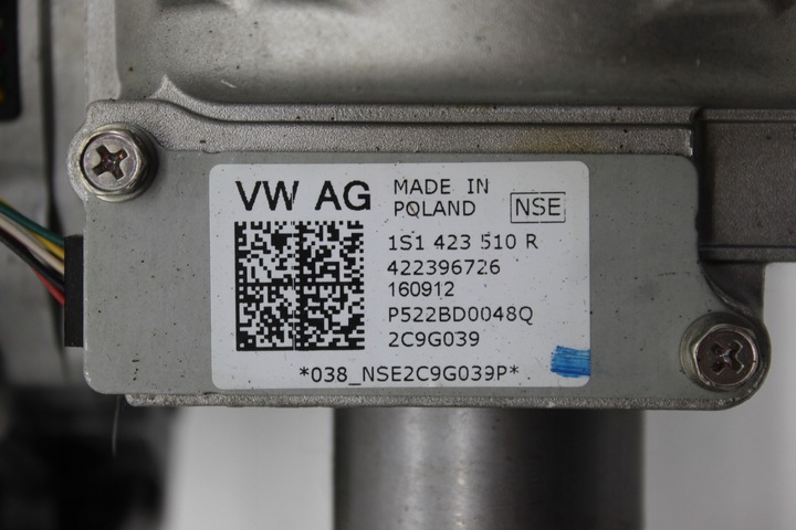 фото №9, Vw up підсилювач електричні колонка замок запалювання 1s1423510r 1s1909144g