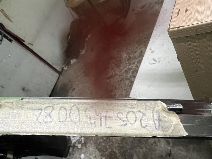 фото №9, Планка кришки хром mercedes c w205 14- sedan