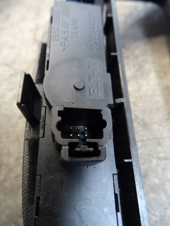 фото №7, Ґрати повітропровід панель меню комп'ютера peugeot 607