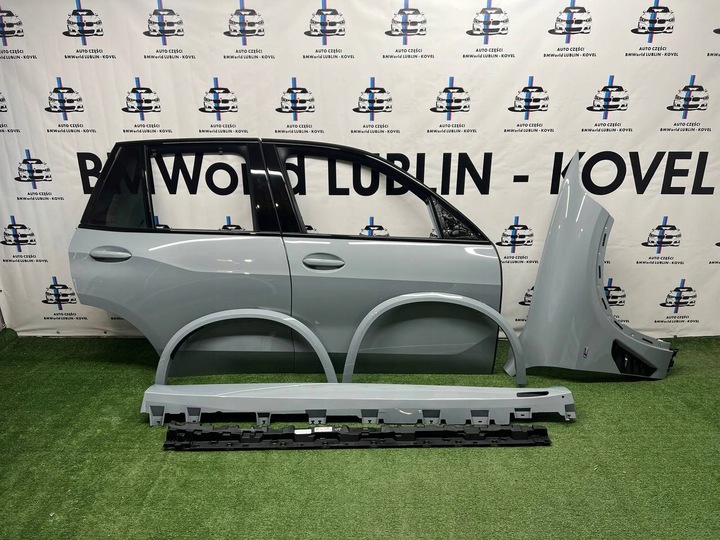 фото №1, Дверь правые перед зад крыло накладки планки пороговые порог bmw g05 x5 c4p