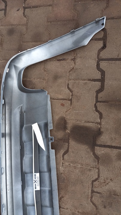 фото №6, Накладка бампера volvo s60 31265631