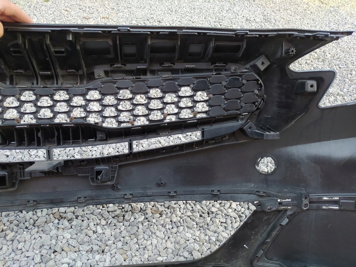 фото №14, Бампер kia x-ceed перед переднє 19-