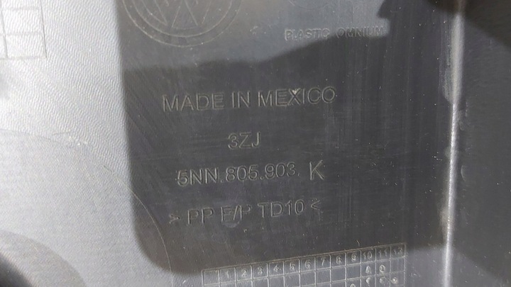 фото №13, Бампер перед переднее vw tiguan ii 21-24r рестайлинг allspace