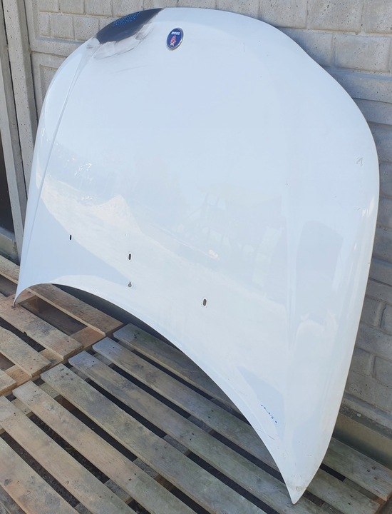 фото №3, Капот saab 9-3 ii рестайлінг 07-11 біла 4/5 біржа pń