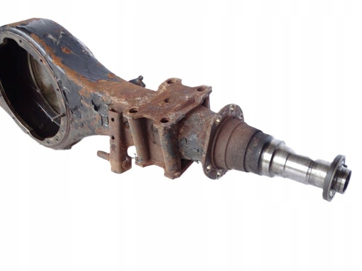 фото №6, Isuzu n-series nqr 93-07 корпус моста зад чохол гайки 17,5
