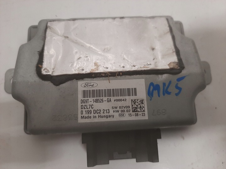 фото №1, Модуль реле старт сплав ford mondeo mk5