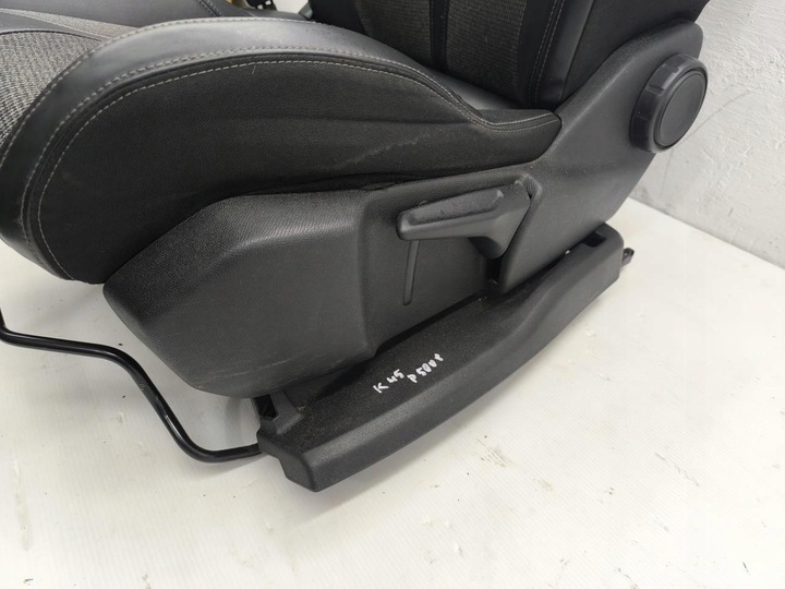 фото №6, Сидіння лівий перед водія peugeot 5008 ii