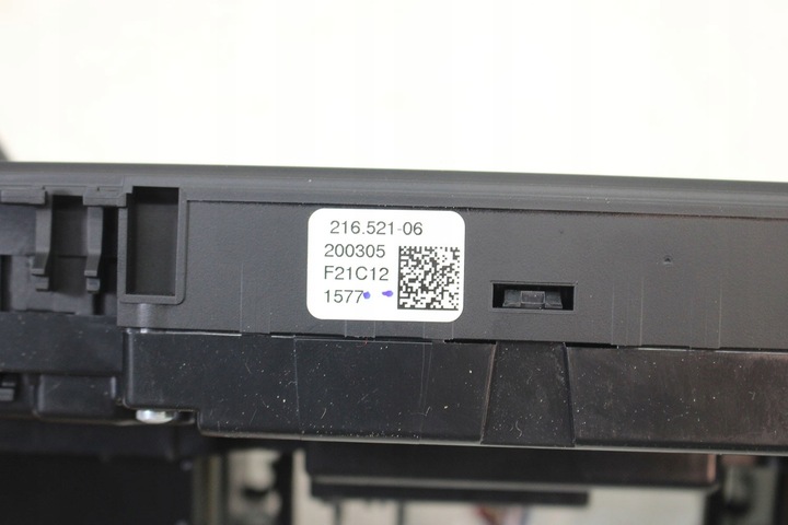 фото №8, Bmw 1 f40 f44 панель клімат 4a0d370 кондиціонера модуль блок керування повітропровід вентиляційний отвір