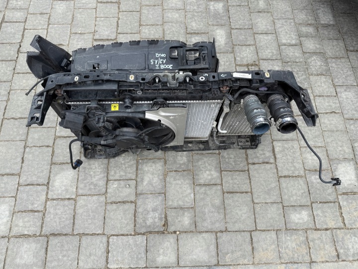 фото №7, Peugeot 2008 ii передняя панель усилитель радиатор 1.2 thp 1.5 hdi