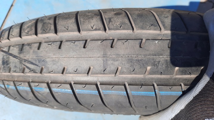 фото №6, Докатне колесо (докатка) volvo v40 s40 4x114,3 125/90 r15
