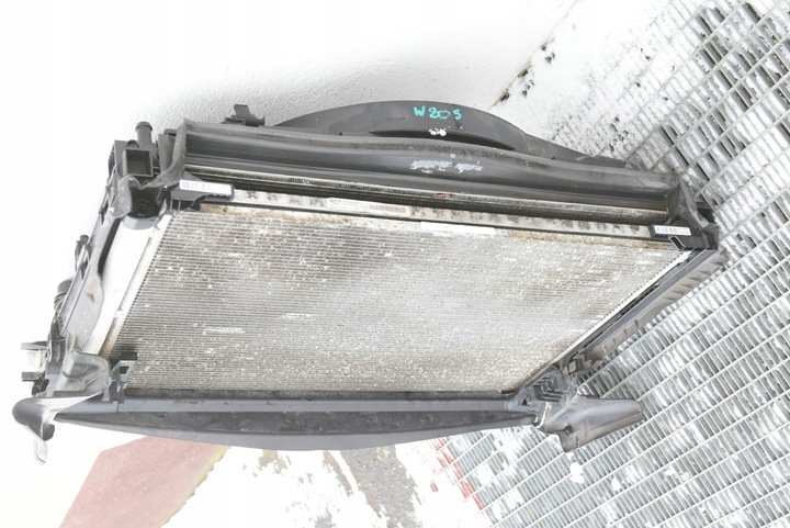 фото №8, Mercedes c w205 w213 w238 2.0cdi kpl радіатор вентилятор вода кондиціонер автомат