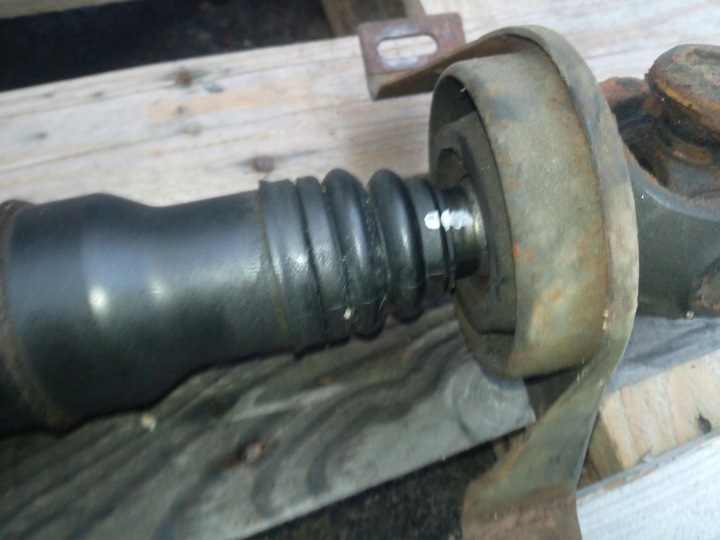 фото №5, Mercedes w210 2.6 wał приводной