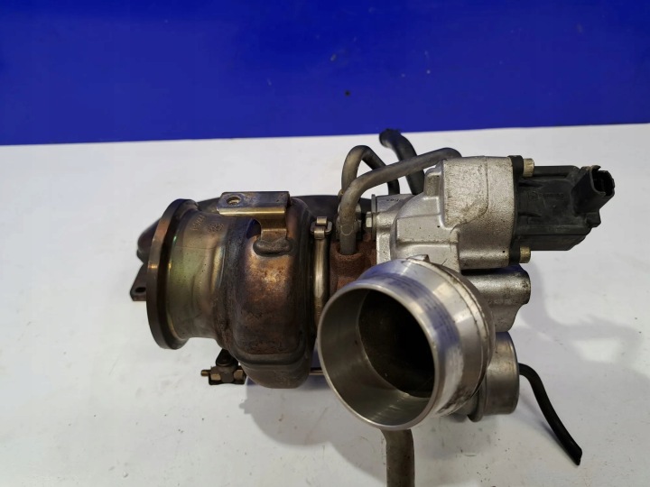 фото №8, Турбина volvo s60 ii 36012431 32835330 2.0l 180kw 2015