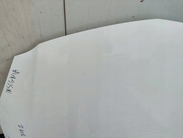 фото №5, Капот крышка перед передняя двигателя opel insignia a 08-13 z40r